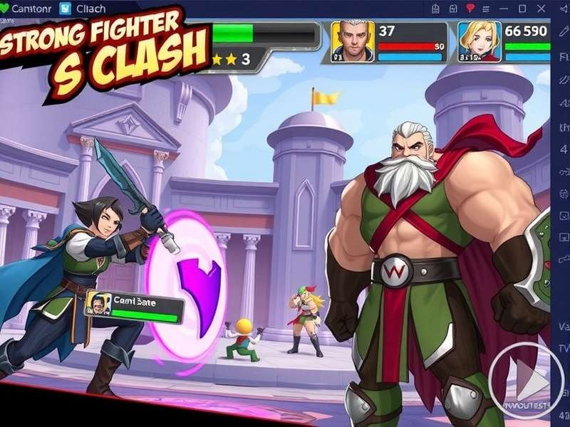 Strong Fighter S Clash Gameplay